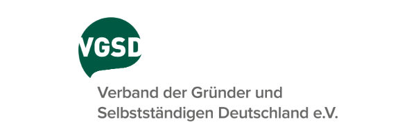 Mitglied im VGSD – Verband der Gründer und Selbstständigen Deutschland e.V.